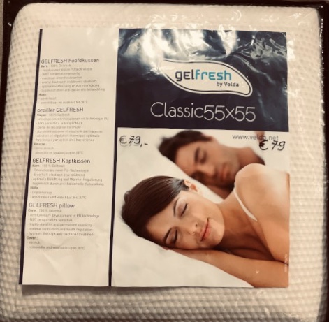 Afbeelding van Hoofdkussen Classic gelfresh Afbeelding van Hoofdkussen Classic gelfresh
